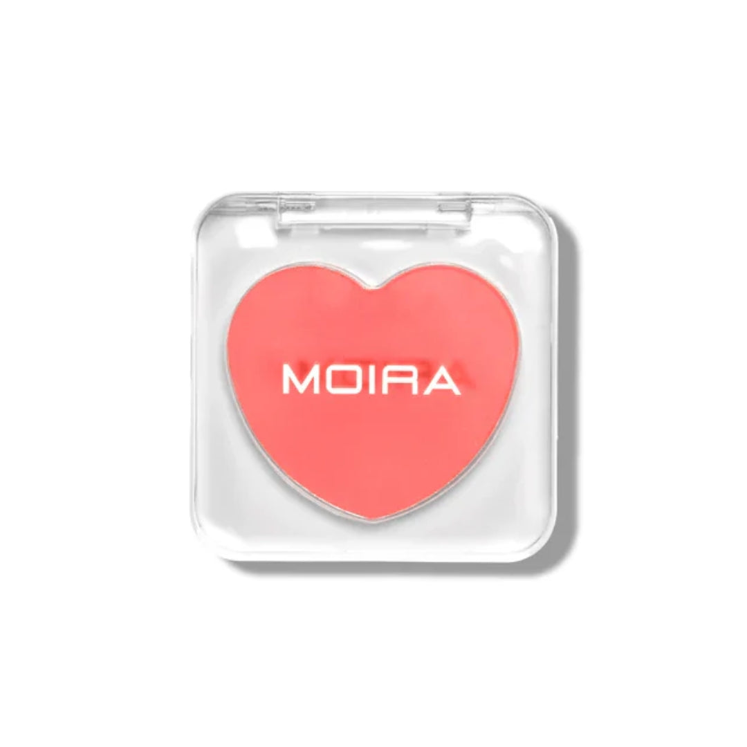 Rubor en polvo Love Spell En forma de Corazon Love Spell Powder Blush Moira 2027