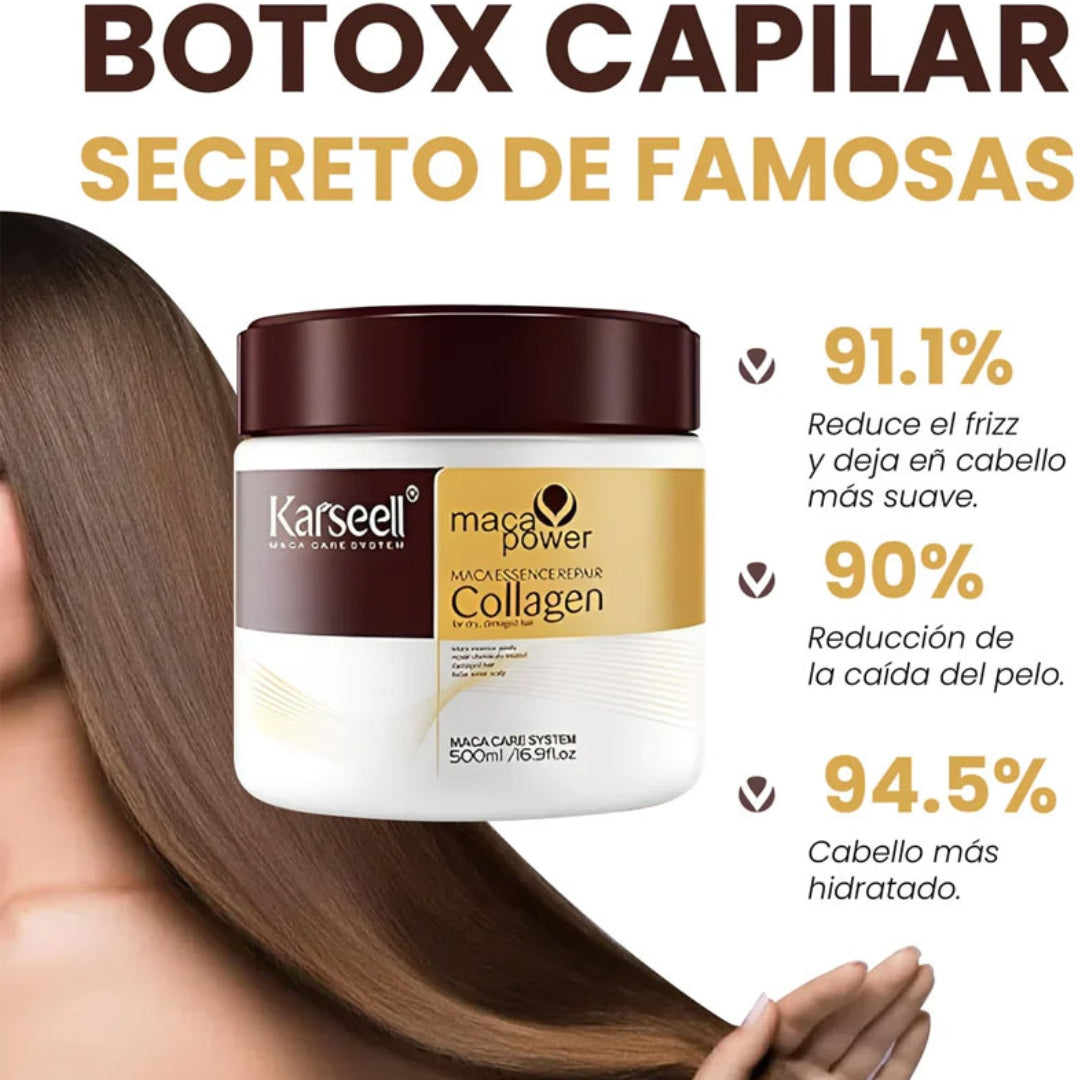 Mascarilla Capilar 500ml Karseell - Hair Mask