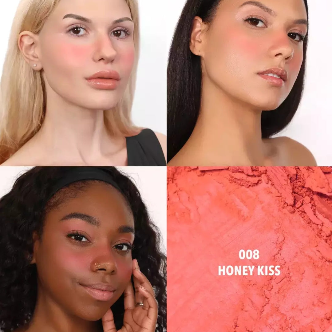 Rubor en polvo Love Spell En forma de Corazon Love Spell Powder Blush Moira