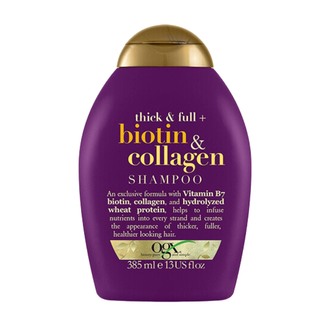 Shampoo Biotin & Collagen 385ml Ogx