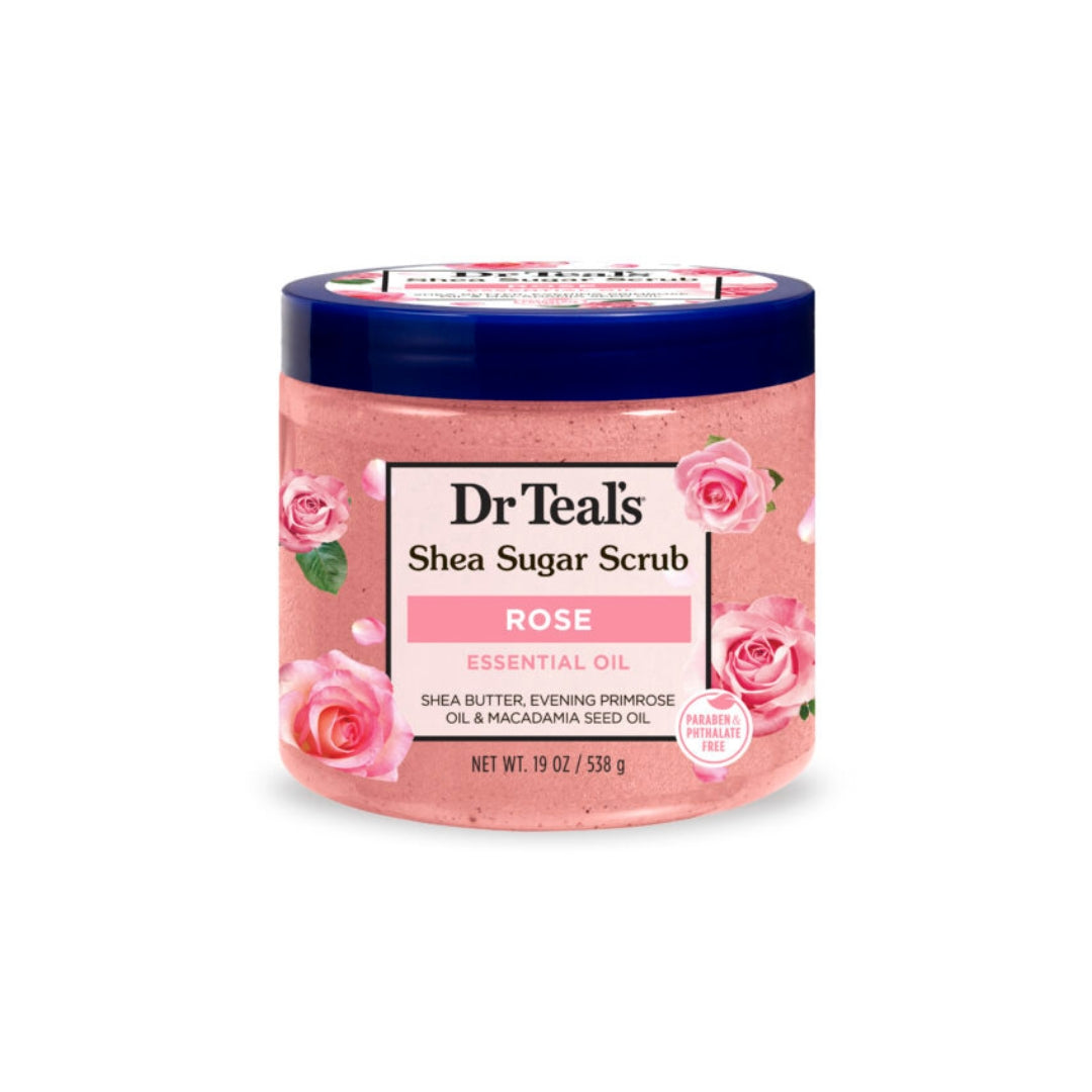 Exfoliante Corporal de azúcar de karité 538g Dr Teal’s | Shea Sugar Body Scrub