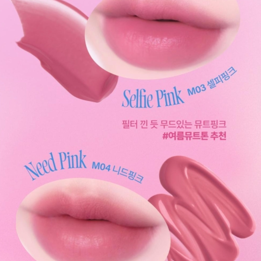 Lip Tinta Matte Pink Obsession Stay-Fit Fwee