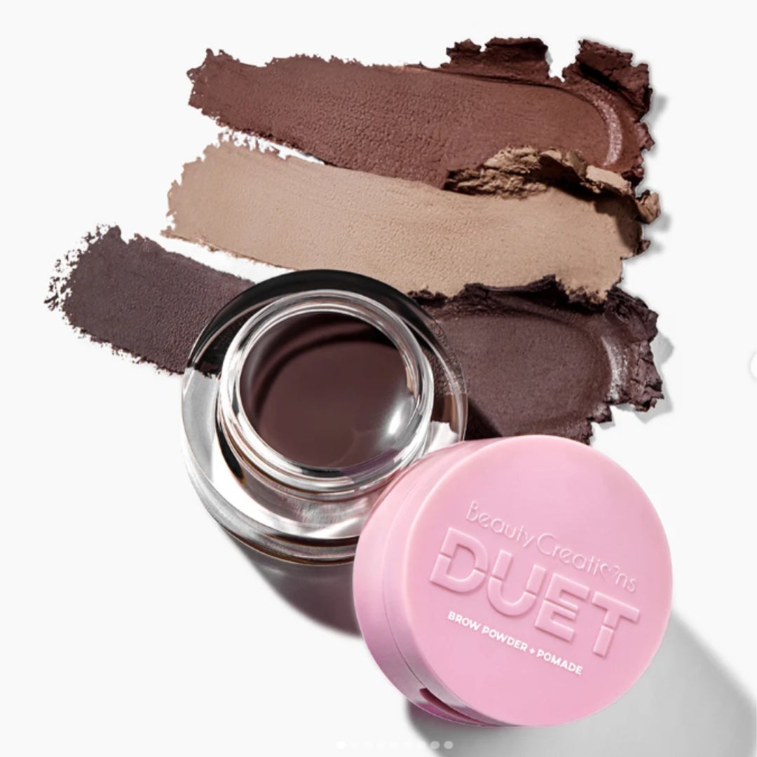 Pomada y sombra de Cejas Duet Brow Powder + Pomade Beauty Creations