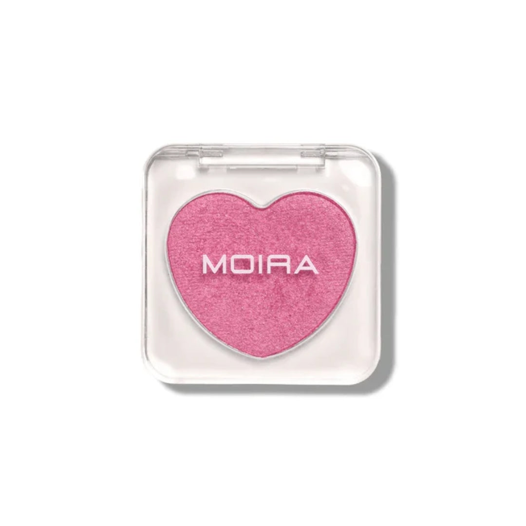 Rubor en polvo Love Spell En forma de Corazon Love Spell Powder Blush Moira