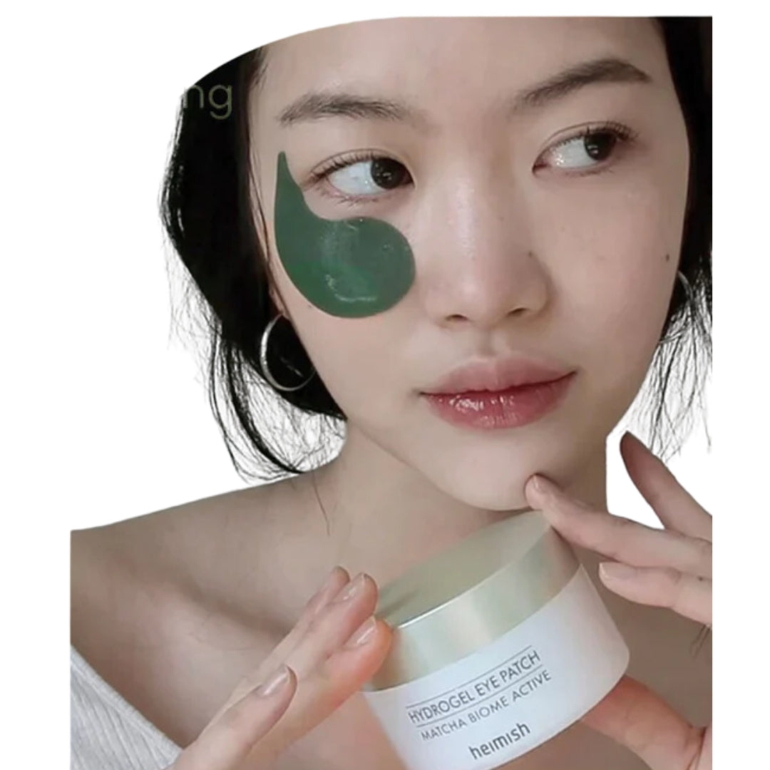 Parches de Ojos Matcha Heimish