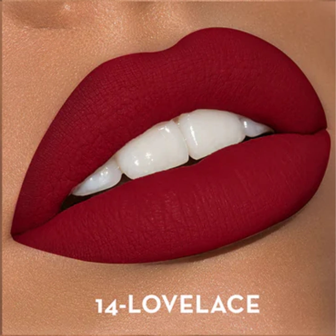 Labial Mousse Matte Italia Deluxe