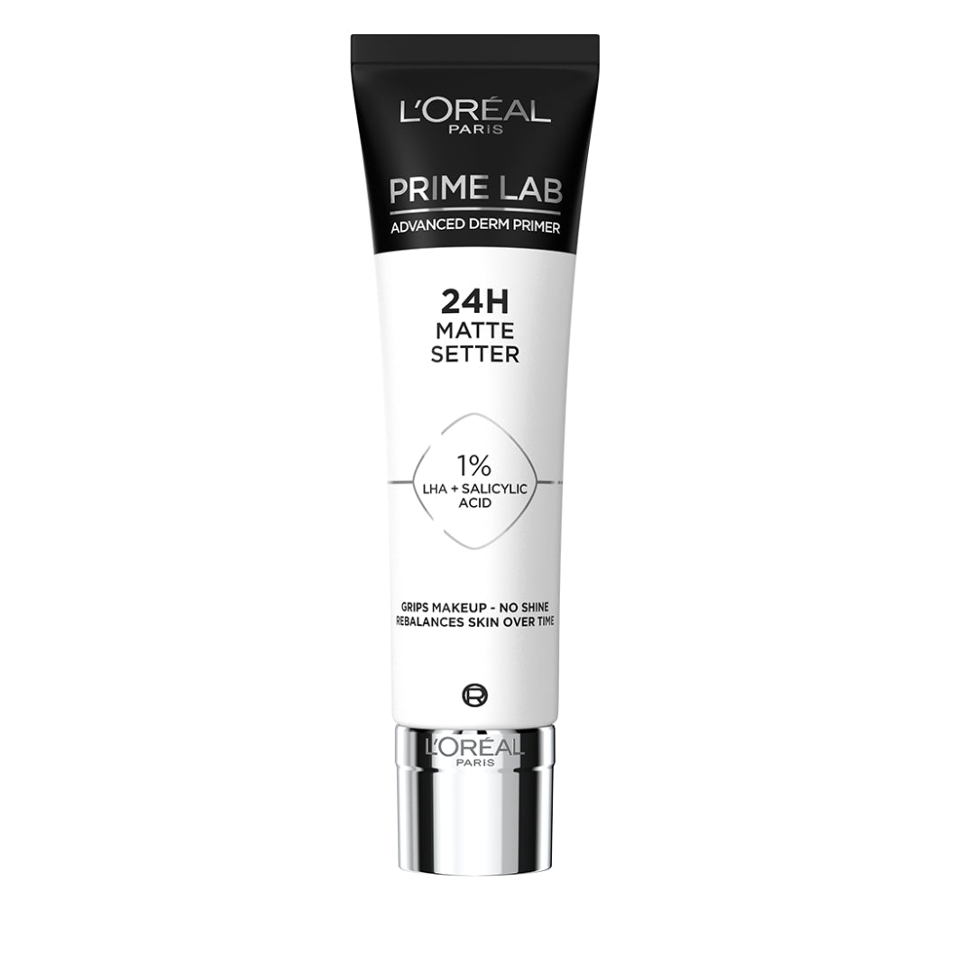 Primer 24h Matte Setter 1% LHA+SALICYLIC ACID L'oreal Paris