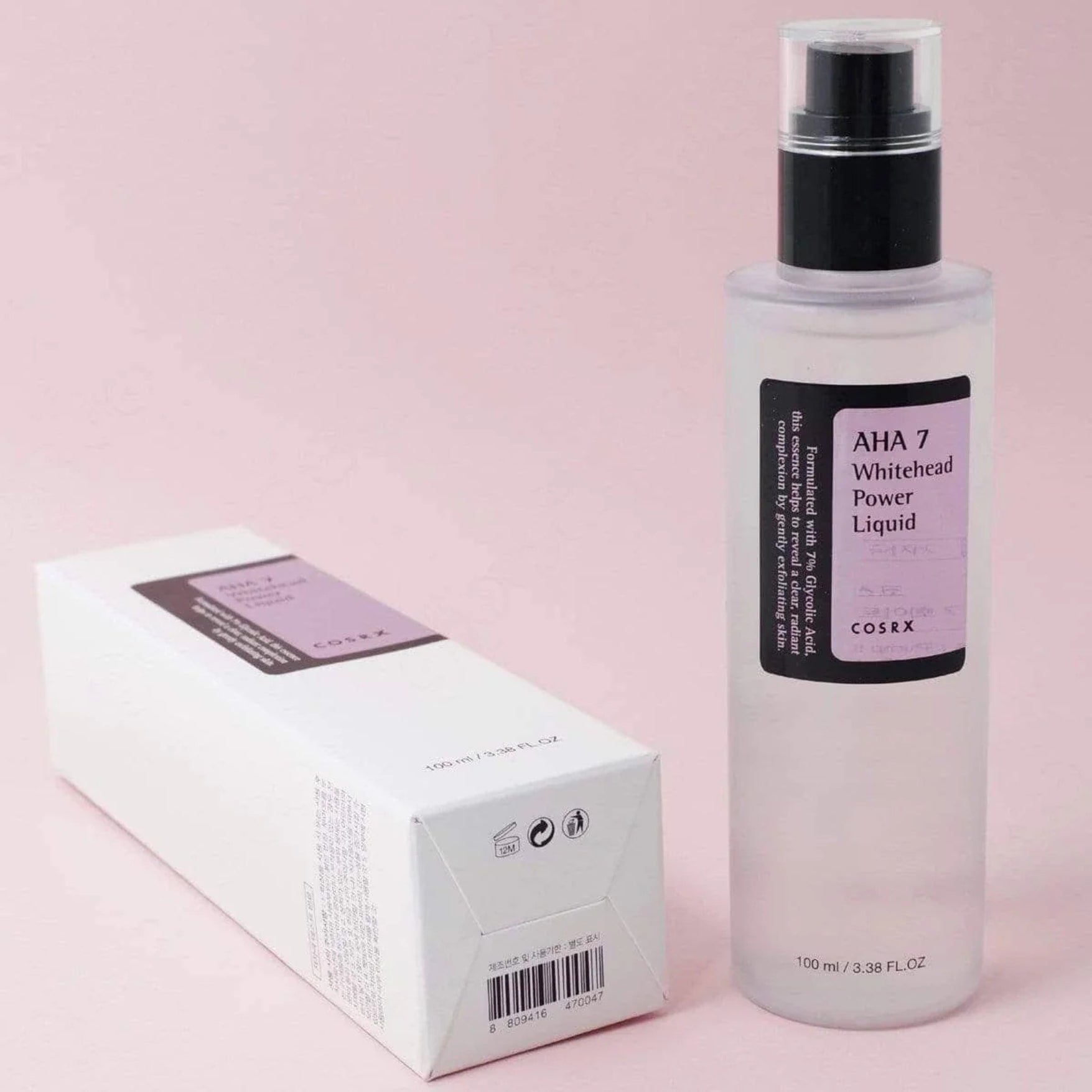 Exfoliante AHA 7 Whitehead Power Liquid 100ml - Cosrx