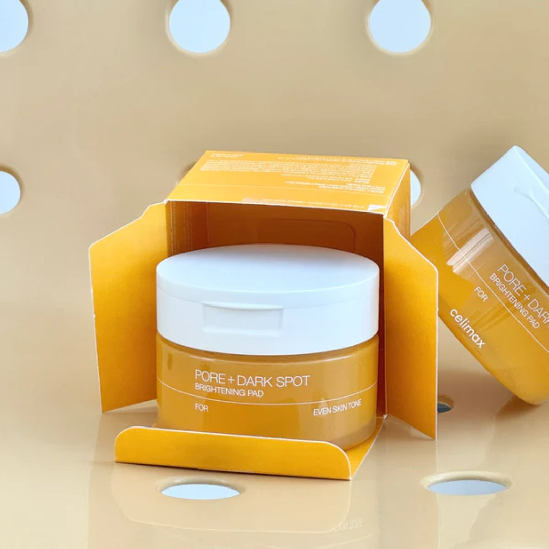 Pad Pore+Dark Spot Brightening (40pcs) Celimax