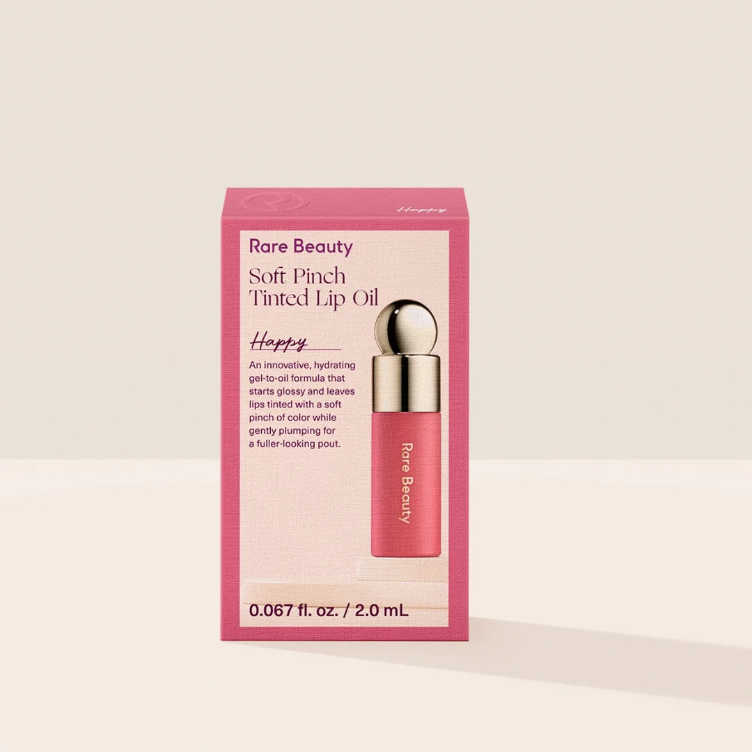 Mini Lip Oil Soft Pinch Tinted Lip Oil Mini Rare Beauty