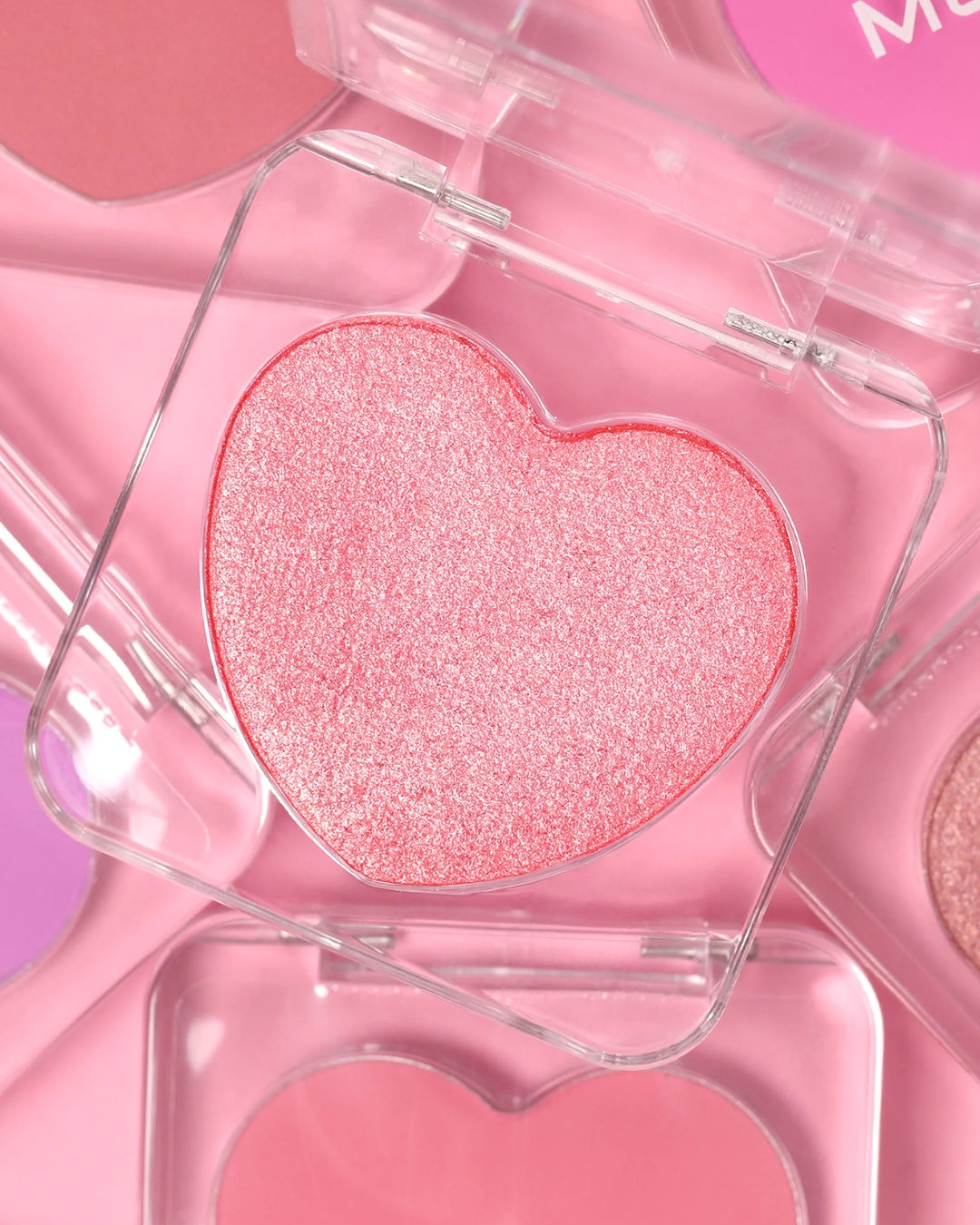 Rubor en polvo Love Spell En forma de Corazon Love Spell Powder Blush Moira 2027