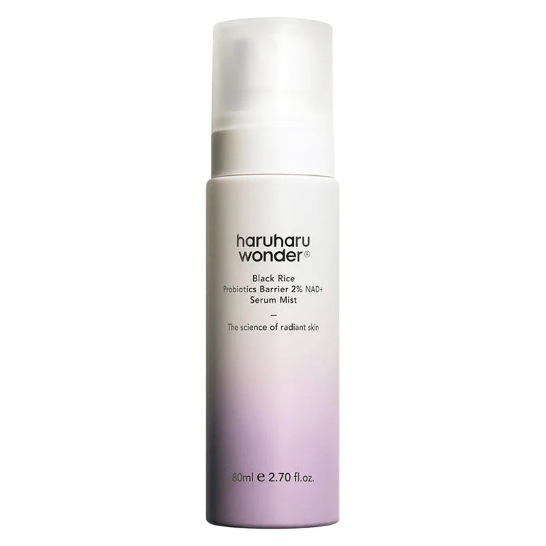 Serum Mist Rice Probiotics Barrier NAD+ Serum Mist 80ml Haruharu Wonder