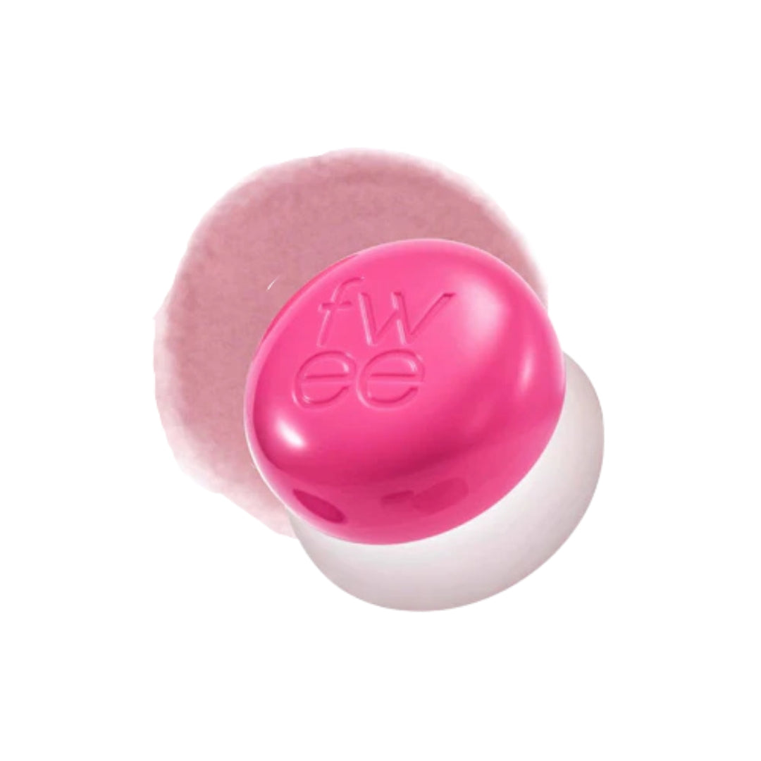 Blush Lip Blurry Pudding Pot Fwee con mini llavero