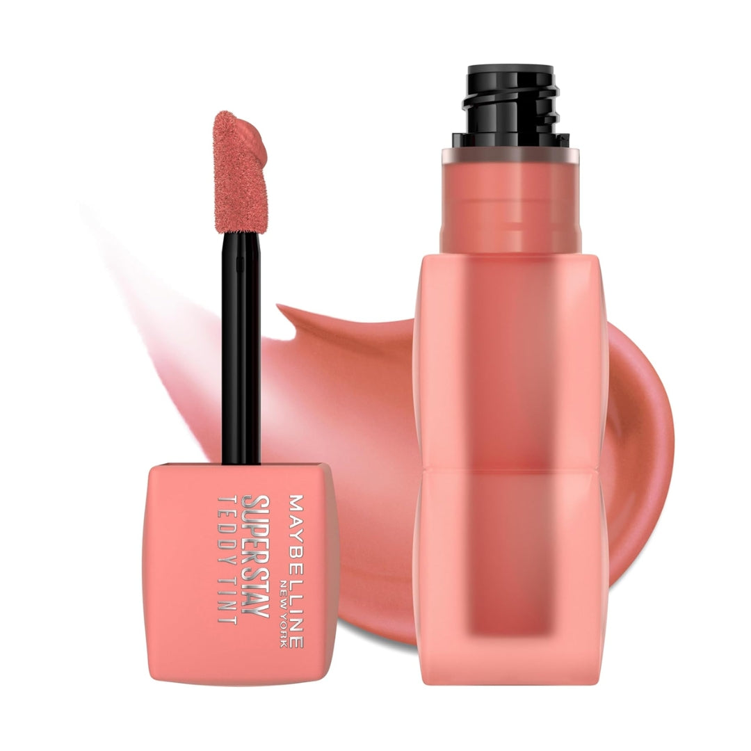 Labial Mate De larga Duración Teddy Tint 12H Superstay Maybelline
