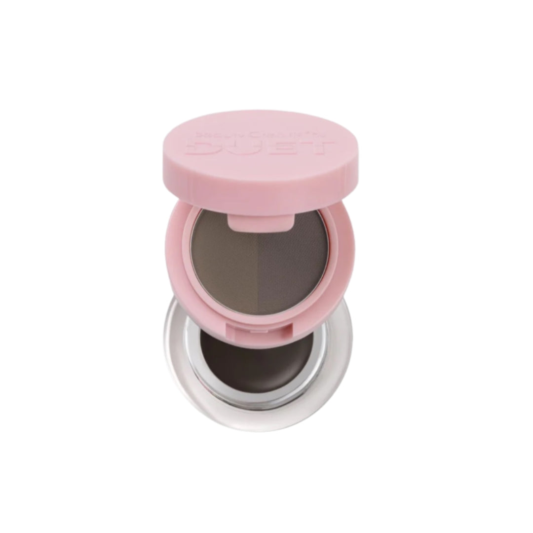 Pomada y sombra de Cejas Duet Brow Powder + Pomade Beauty Creations