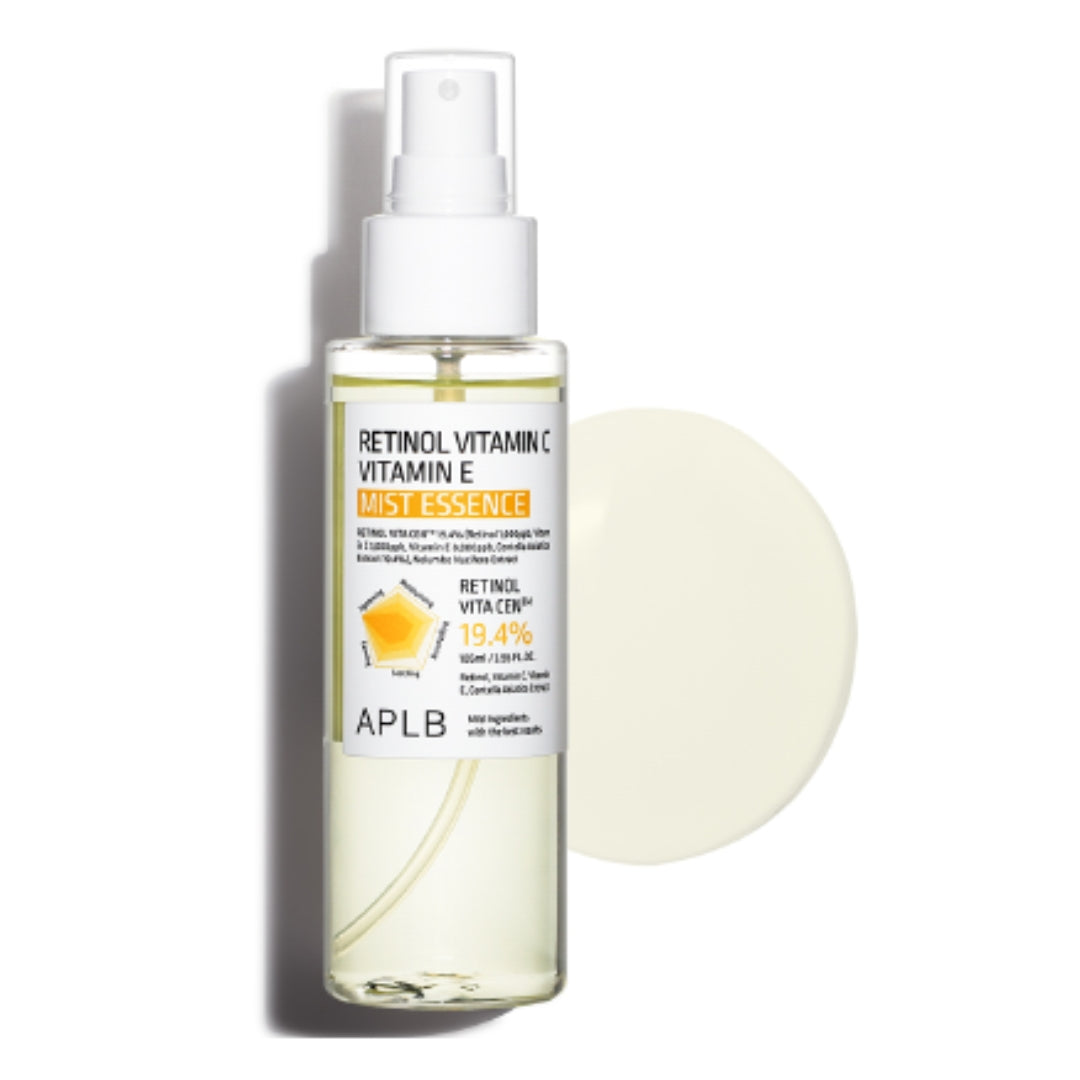 Mist Essence Retinol Vitamin C Vitamin E Mist Essence 105ml Aplb