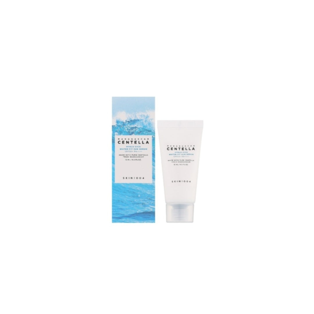 Protector Solar Hyalu-Cica Water-Fit Sun Serum SPF50+ PA+ Skin1004 | Sunscreen Hyalu-Cica Water-Fit Sun Serum SPF50+ PA+