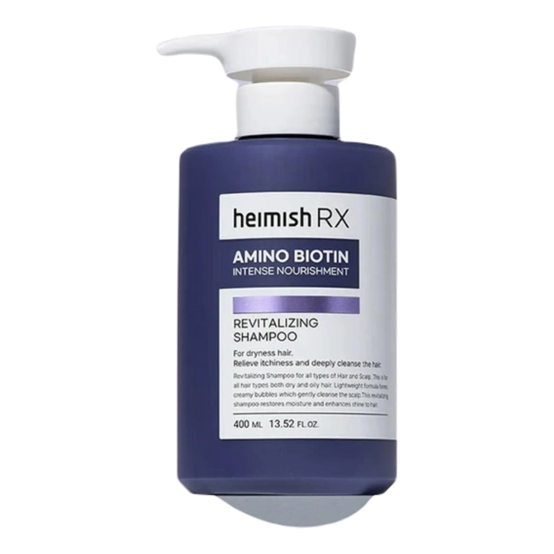 RX Amino Biotin Revitalizing Shampoo 400ml Heimish