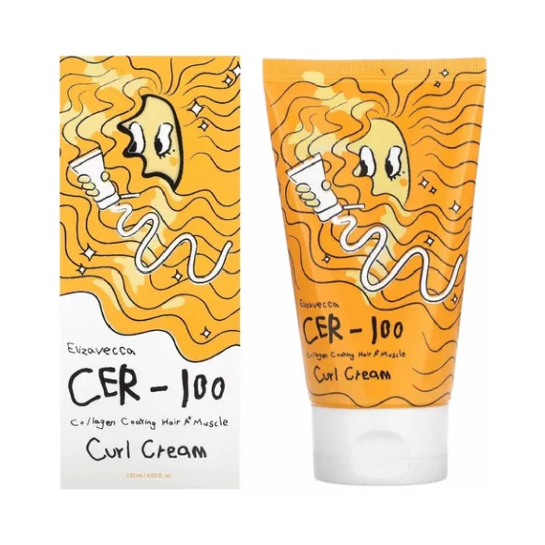 Crema Para Rizos Colágeno Cer-100 Elizavecca
