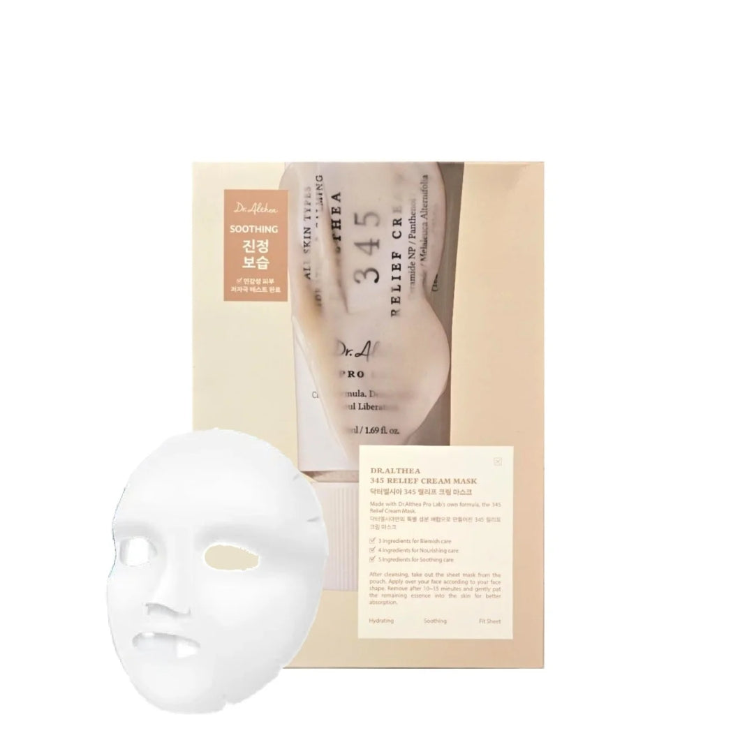 Mascarilla 345 Relief Cream Mask Dr.Athea