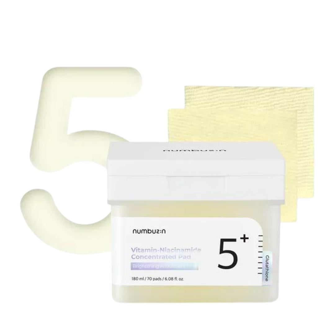 Pad (70ea) Toner Concentrated Vitamin-Niacinamide Numbuzin No. 5