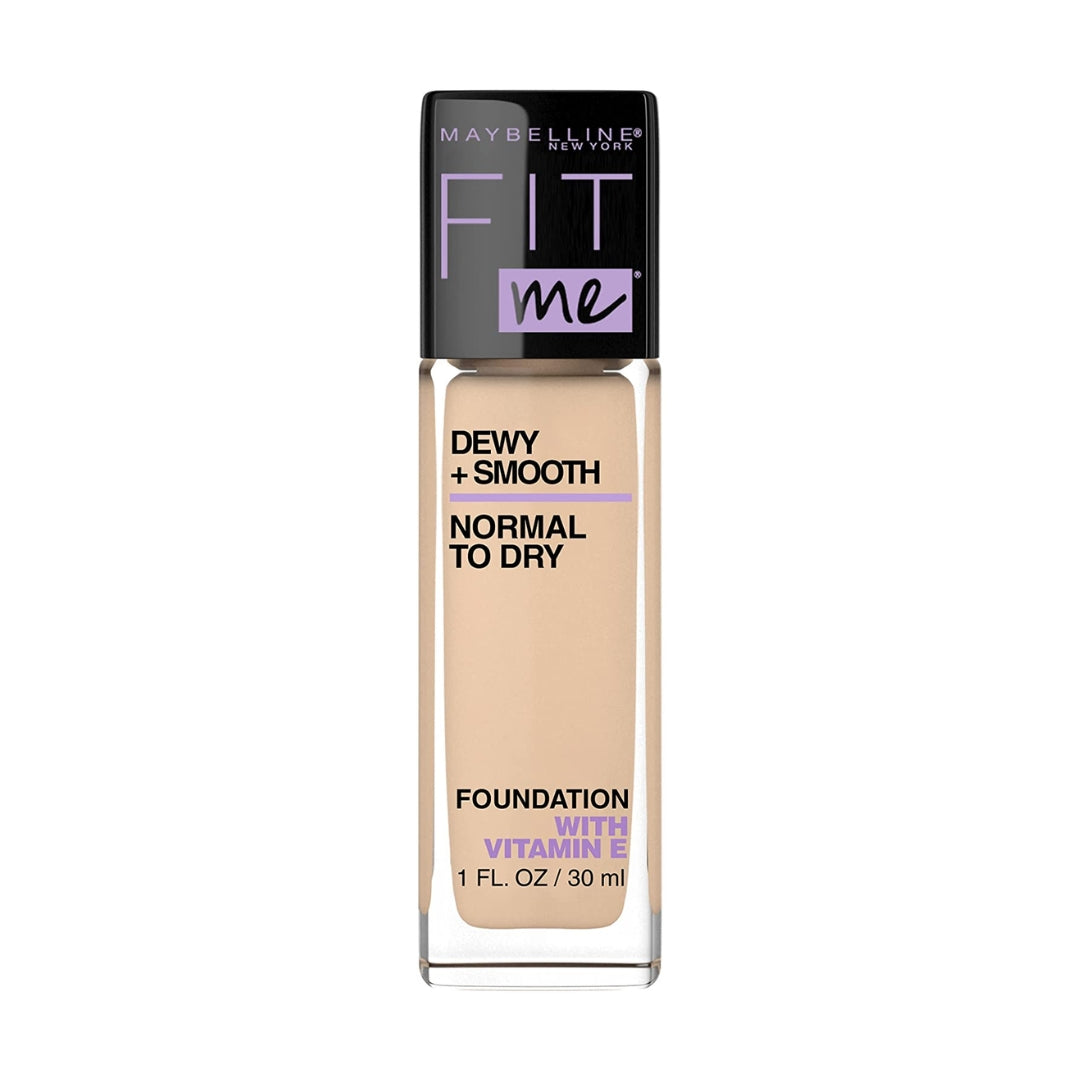 Base Fit Me Luminosa - Dewy + Smooth Foundation Fit me 30ml Maybelline