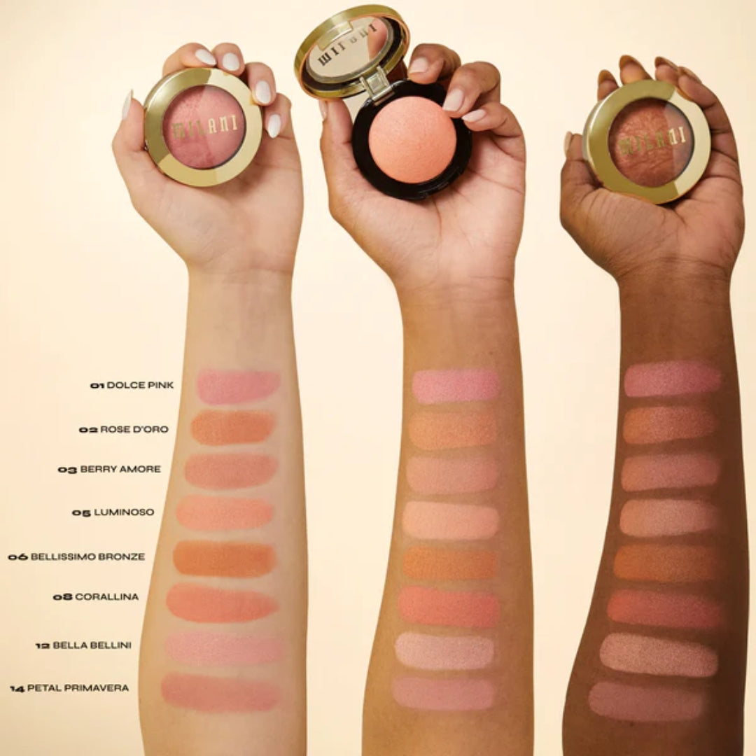 Blush Baked Powder Milani