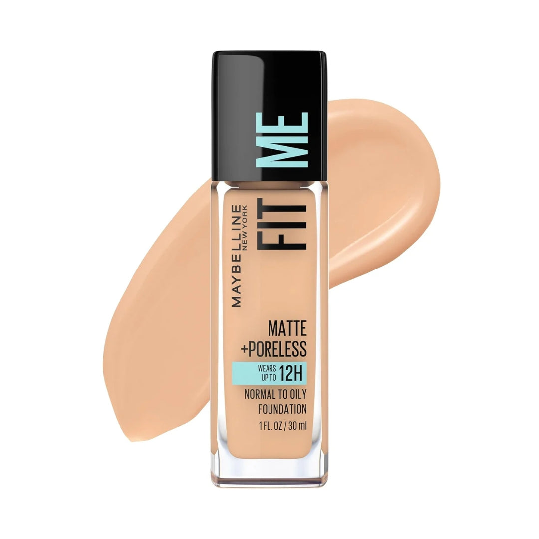 Base Fit Me Mate -Foundation Matte and Poreless Fit Me 30ml Maybelline
