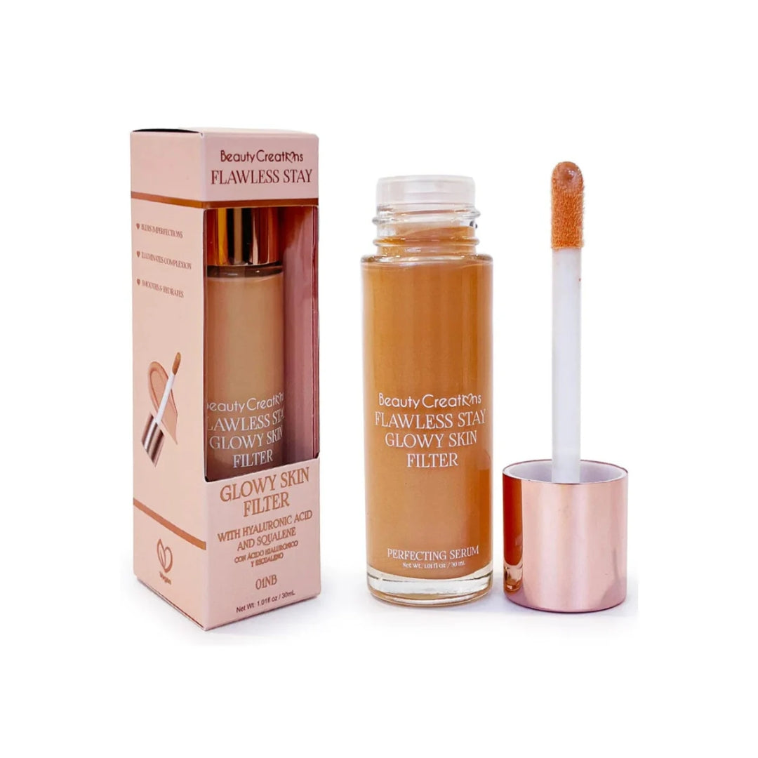 Tinta Base Flawless Stay Glow Skin Filter - Beauty Creations