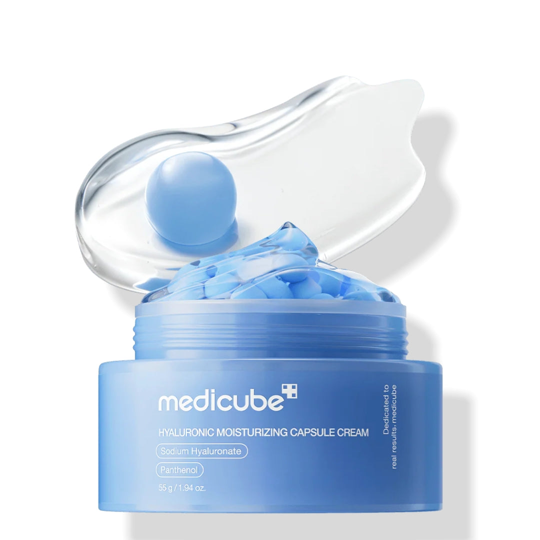 Crema Hidratante Hyaluronic Moisturizing Capsule Cream 55g Medicube 89