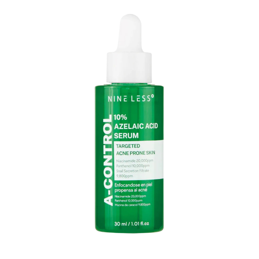 Serum A-Control 10% Ácido Azelaico+Niacinamida 30ml Nine Less