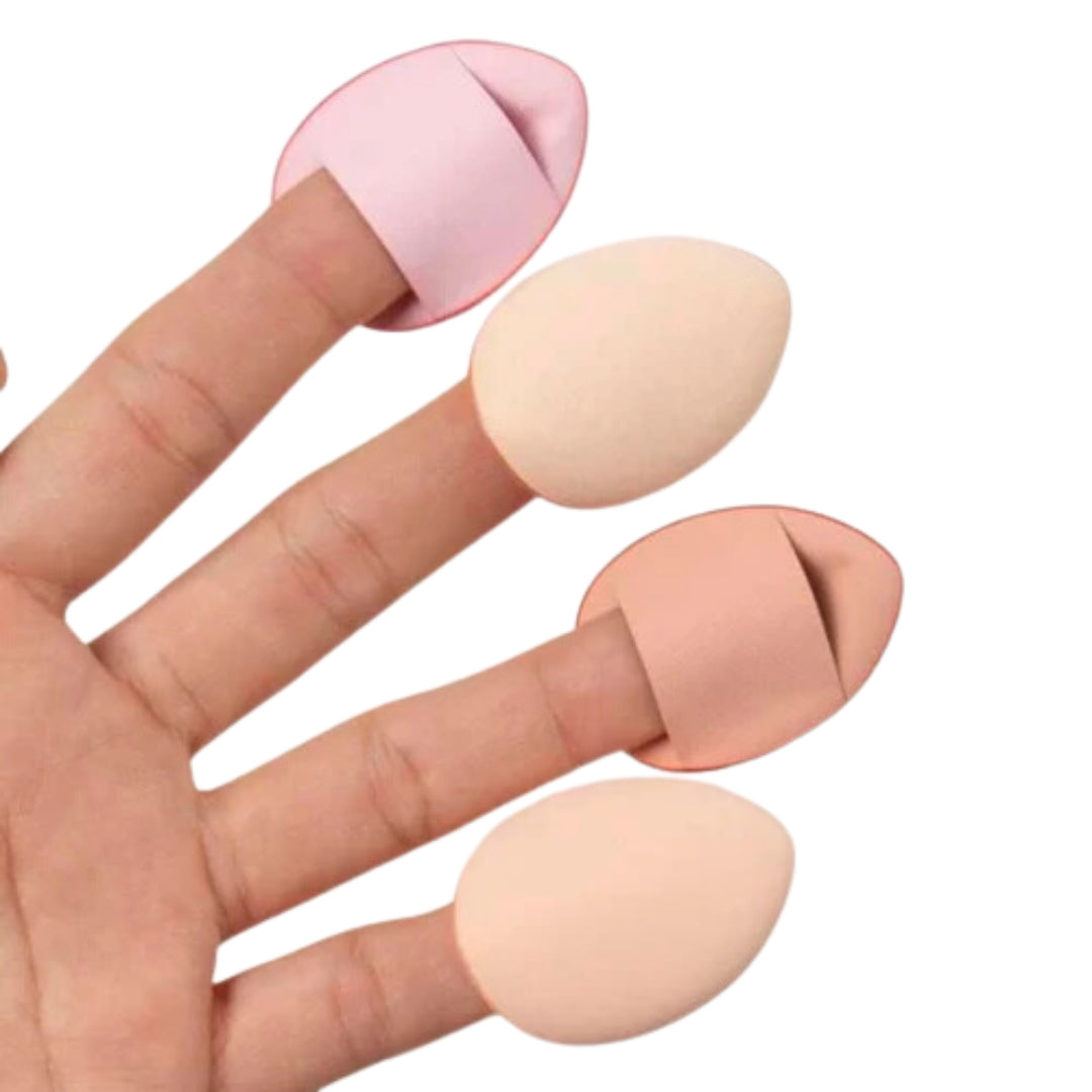 Esponja de dedos para aplicar corrector