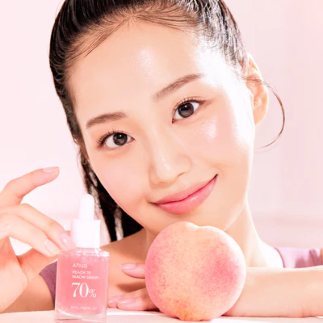 Serum de Niacinamide con Melocotón 70% Peach 70 Niacin Serum Anua