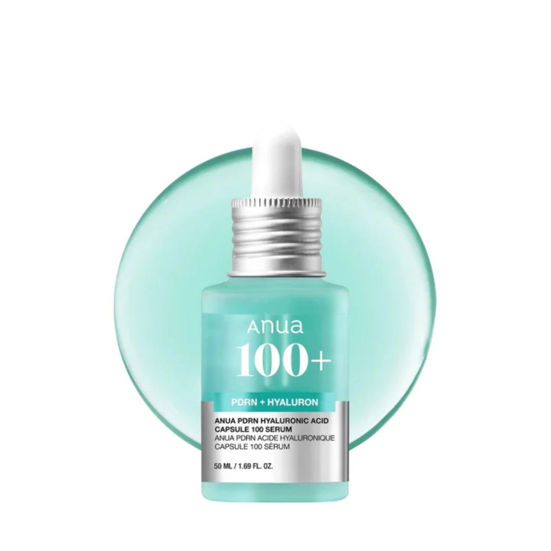 Suero de ácido hialurónico PDRN (100 cápsulas) Hyaluronic Acid Capsule 100 Serum 30 ml