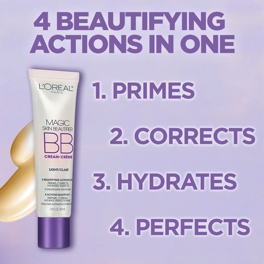 Crema BB Magic Skin Para Imperfecciones - Magic Skin Beautifier 30ml L'Oreal Infallible