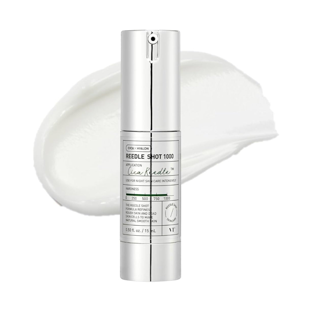 Microagujas VT Mild Reedle Shot 1000- Serum Mild Microneedling (Centella + Aloe) VT VT Cosmetics