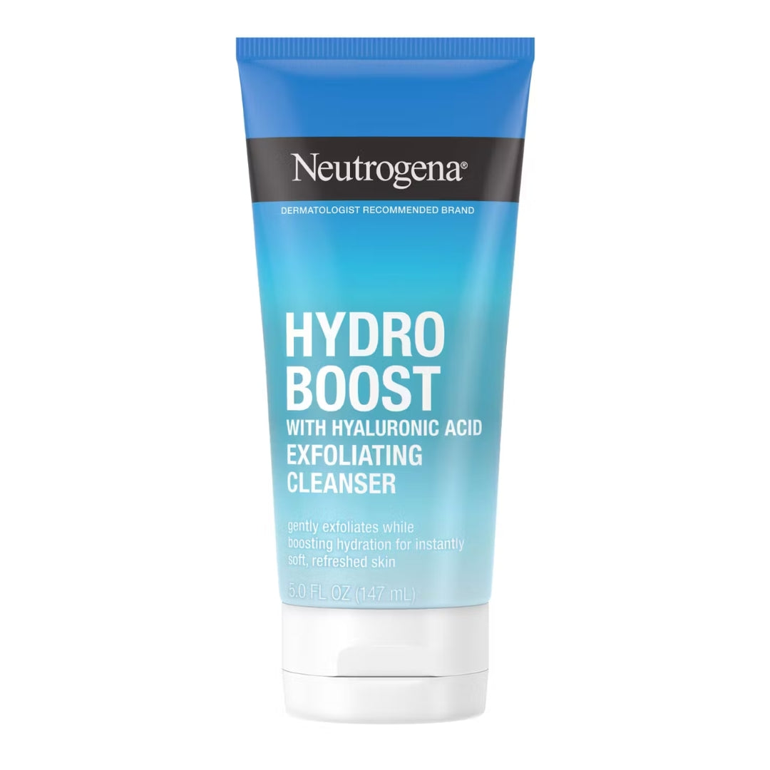 Limpiador Exfoliante en Gel Hydro Boost 5 Oz Neutrogena
