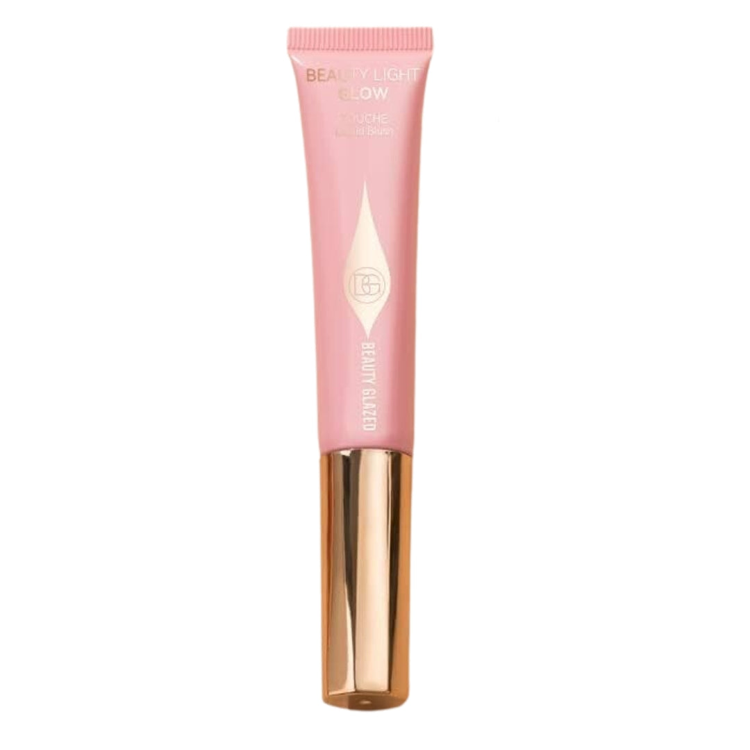 Blush en crema Light Glow Beauty Glazed - rubor