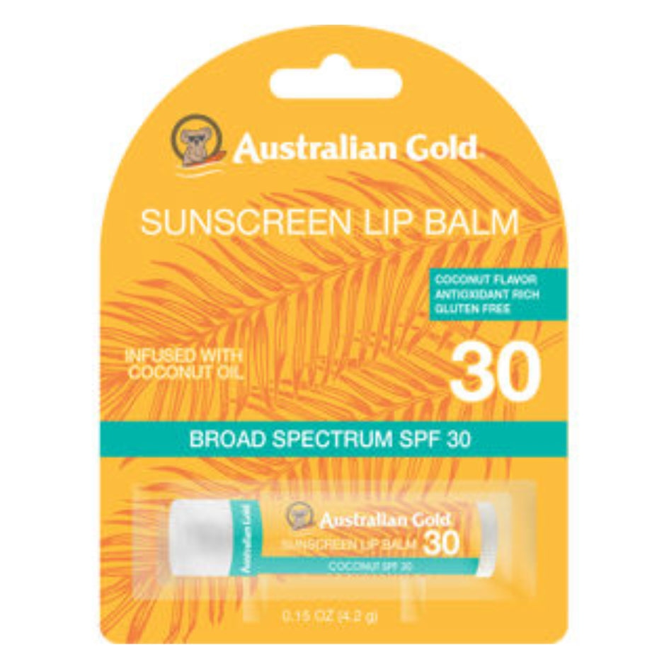 Bálsamo labial con SPF 30 Australian Gold