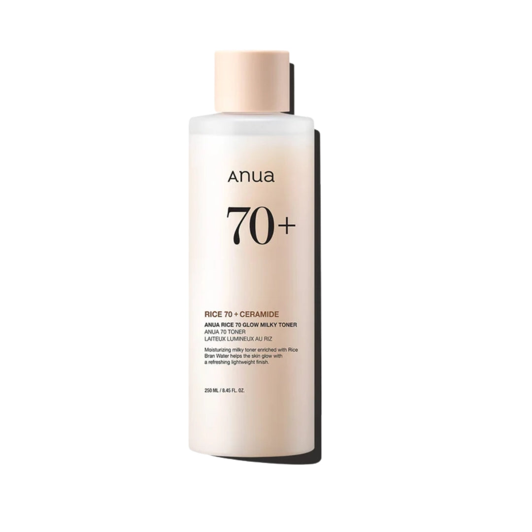 Tonico Hidratante Rice 70 Glow Milky Anua
