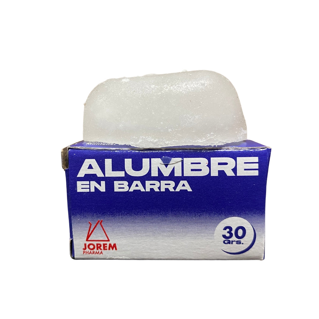 Alumbre en Barra Jorem