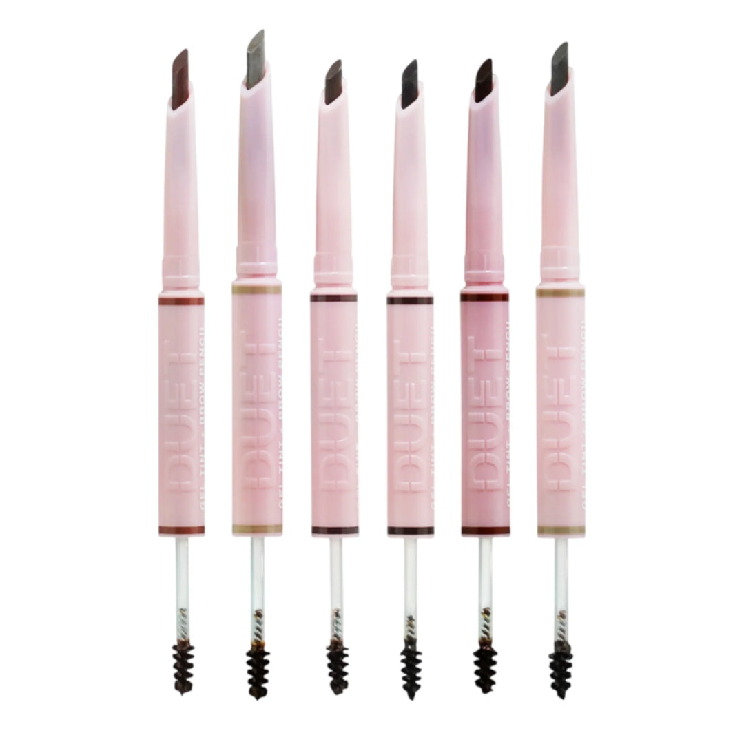 Lapiz de Cejas en Gel Duet Gel Tint + Brow Pencil Beauty Cretions