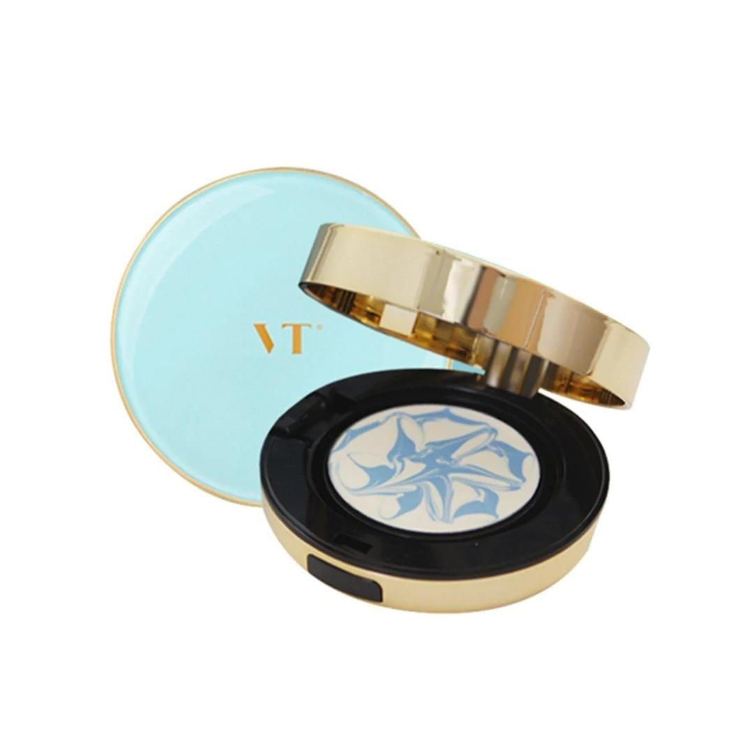 Protector Solar Cushion - VT Essence Sun Pact SPF50+ PA+++ | Cushion Sunscreen - Essence Sun Pact SPF50+ PA+++