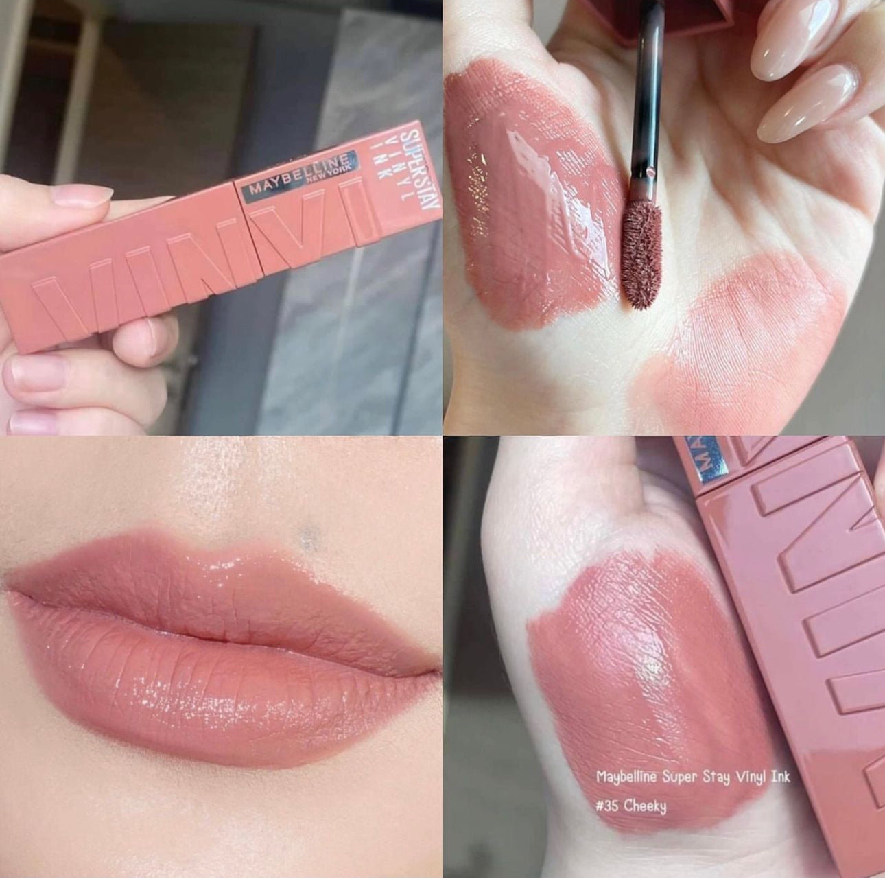 Labial Gloss Super Stay Vinyl Maybelline