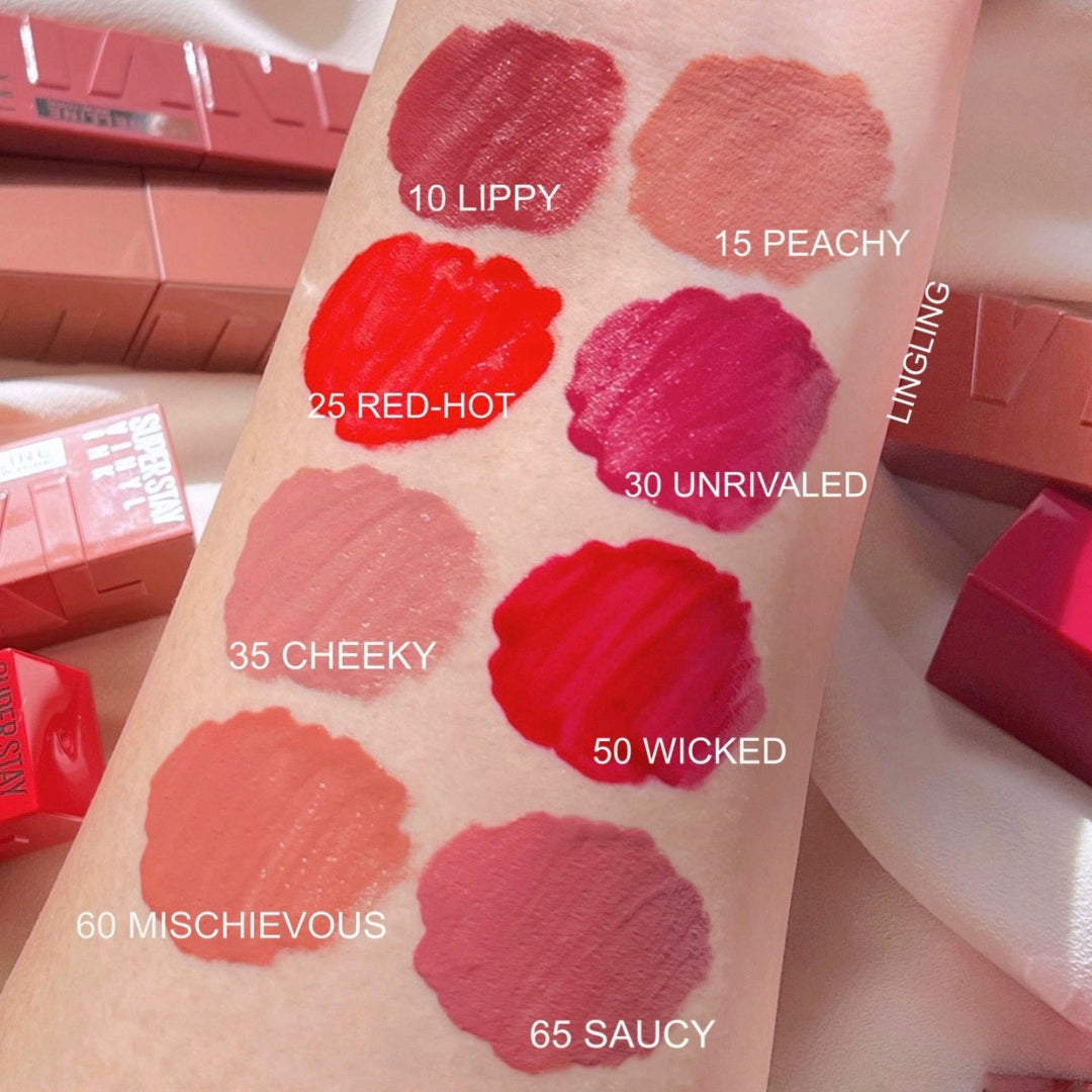 Labial Gloss Super Stay Vinyl Maybelline