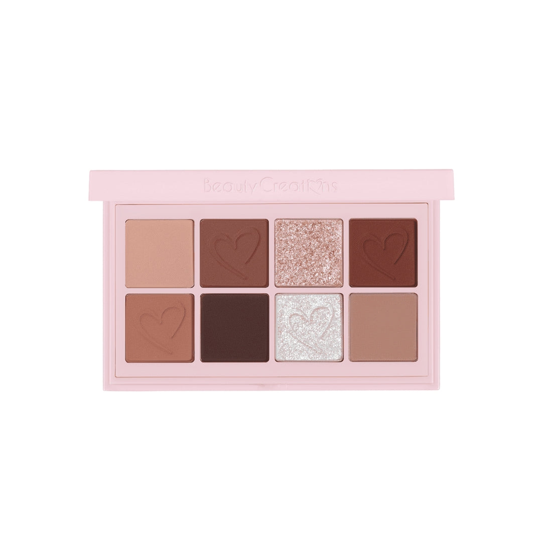 Paleta De Sombra Duet Palette “Nude Neutrals” – Beauty Creations