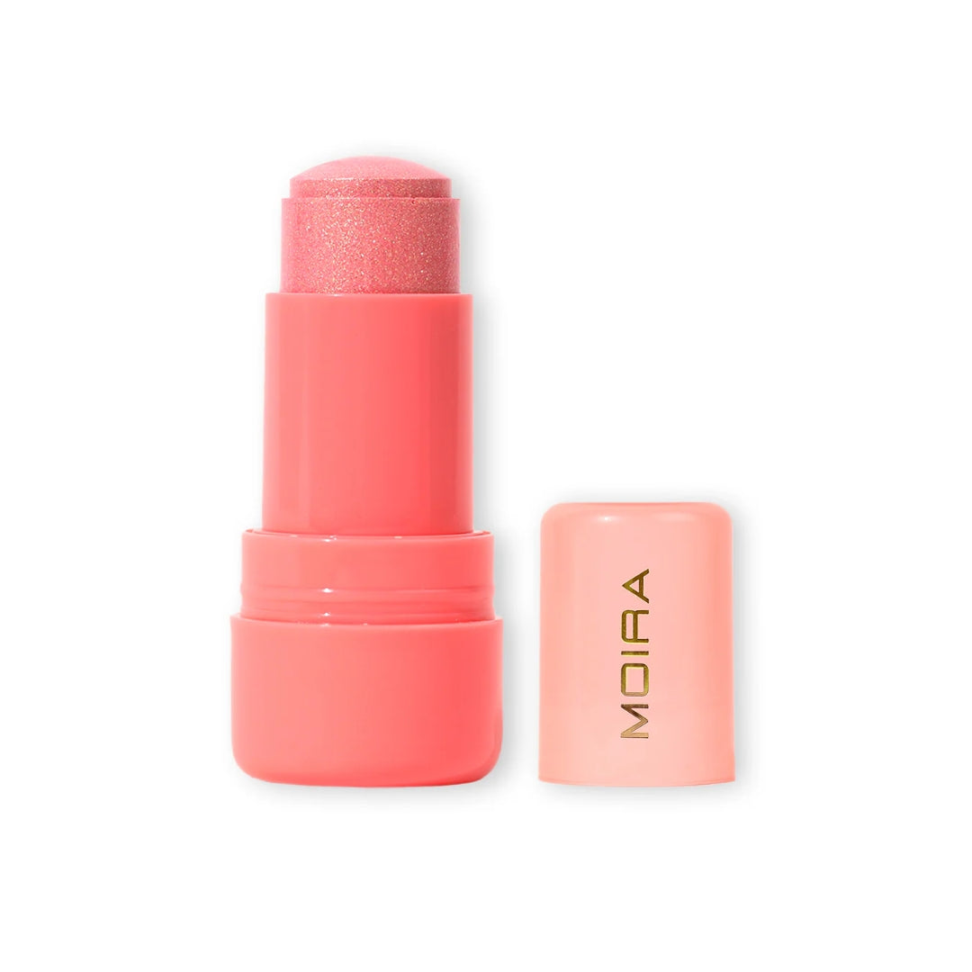 Tinta Iluminadora Icy Glow Jelly Stick 003, Peach Sour Moira