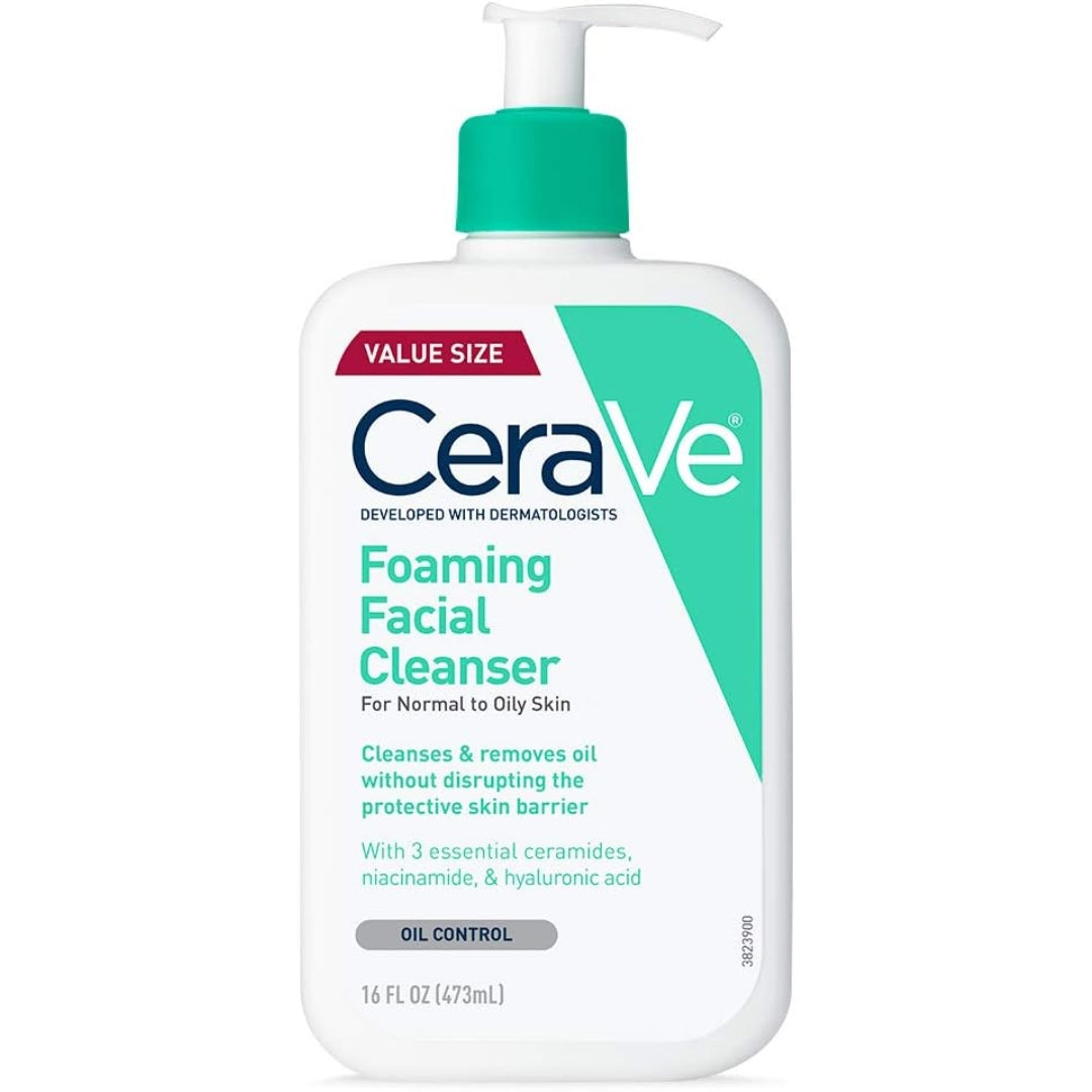 Limpiador Facial Foaming CeraVe - Foaming Facial Cleanser