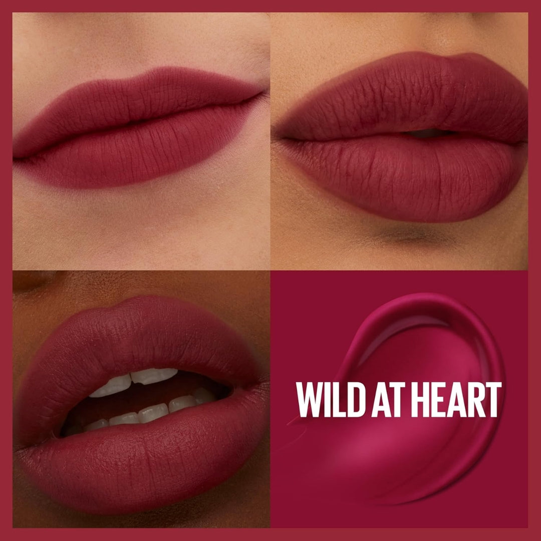 Labial Mate De larga Duración Teddy Tint 12H Superstay Maybelline