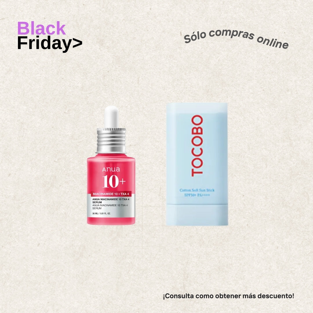 Combo Dúo Antimanchas y Protección Solar Black Friday
